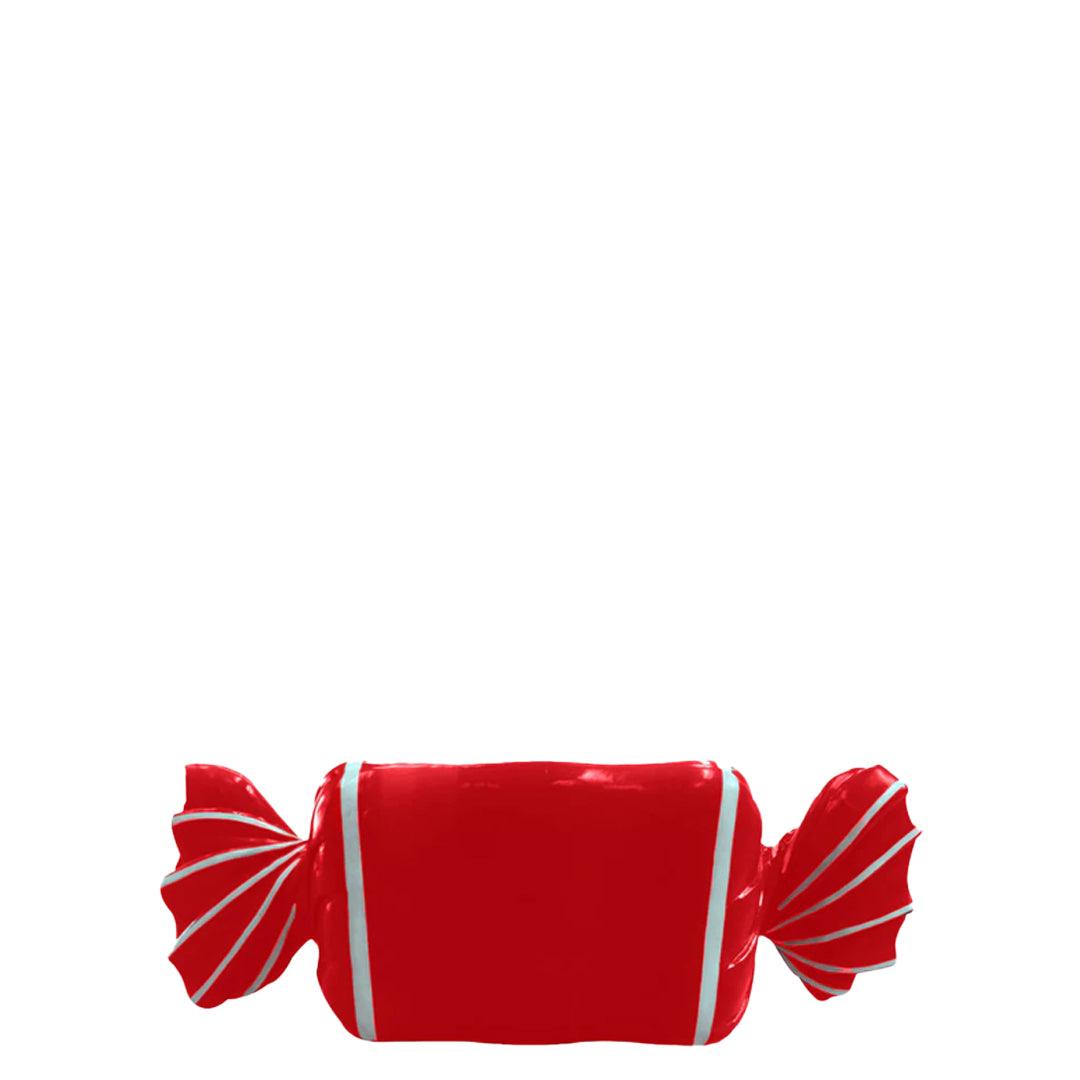 Red Chocolate Candy Statue - LM Treasures Prop Rentals