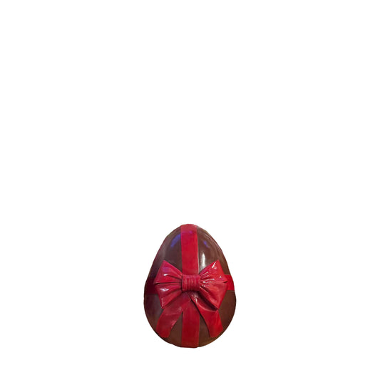 Ribbon Chocolate Easter Egg Statue