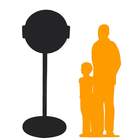 Large Green Sugar Pop Statue R0345GB-S242-PT