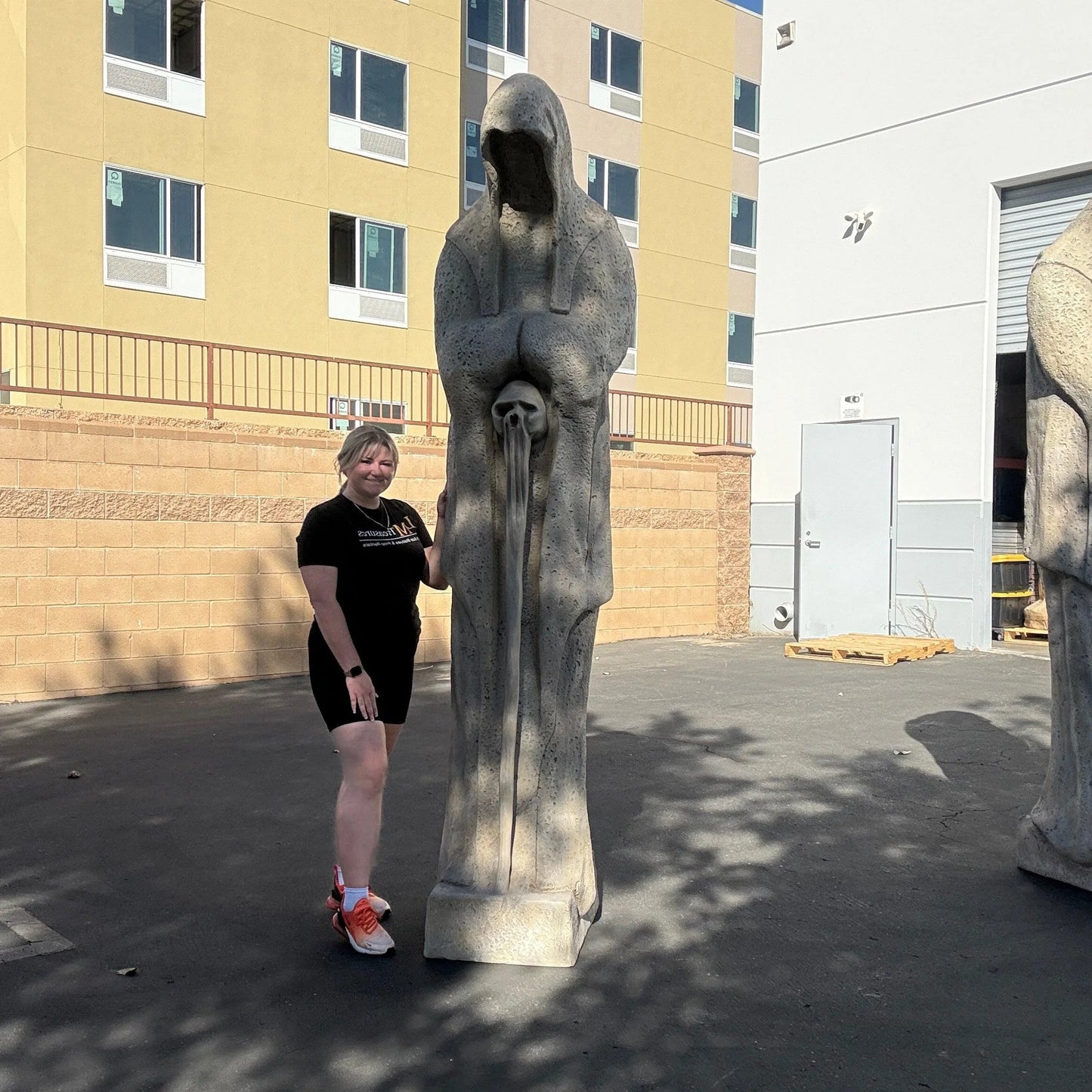 Wraith Grim Reaper Life Size Statue