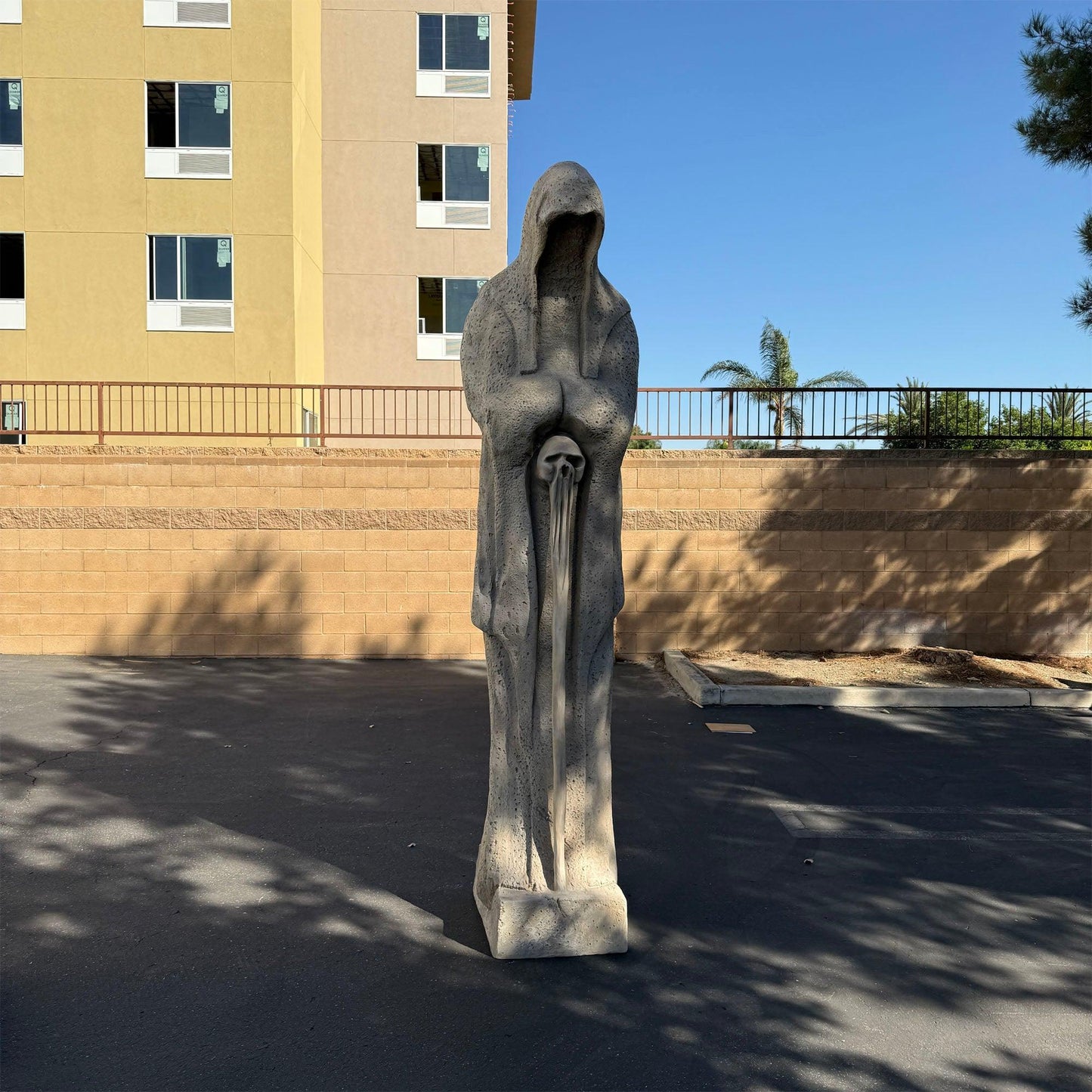 Wraith Grim Reaper Life Size Statue