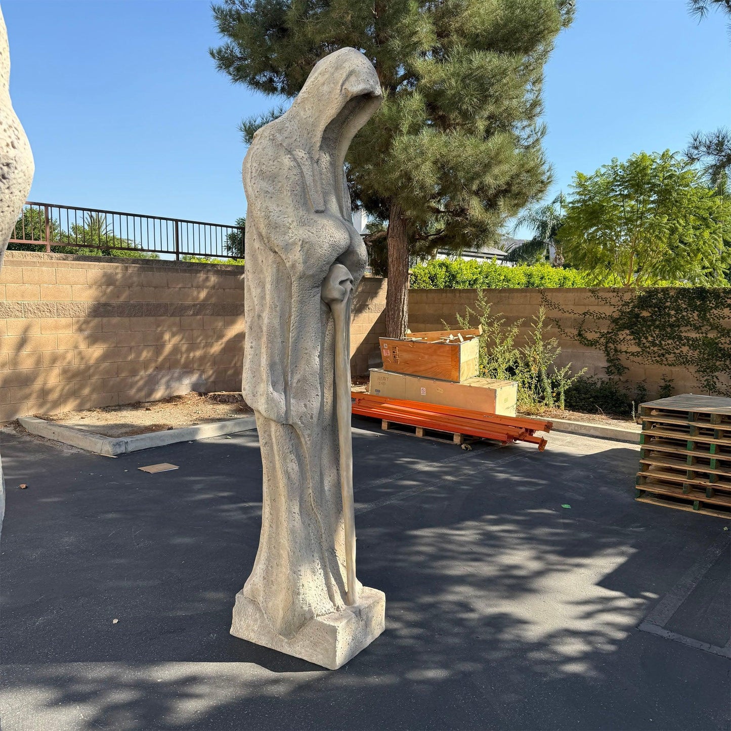 Wraith Grim Reaper Life Size Statue