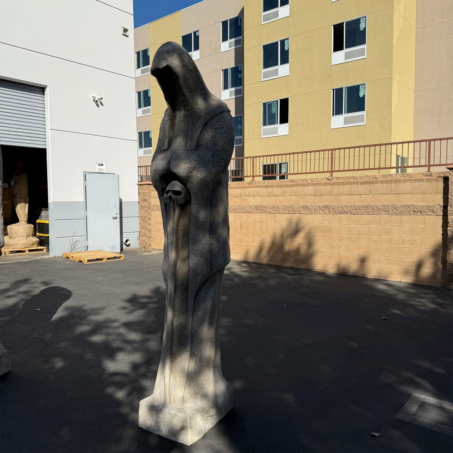 Wraith Grim Reaper Life Size Statue