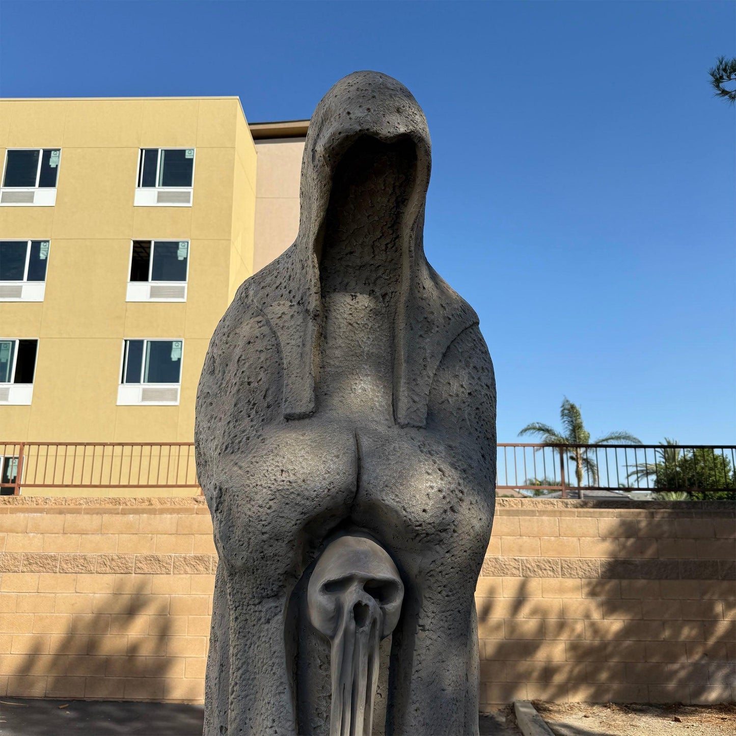 Wraith Grim Reaper Life Size Statue