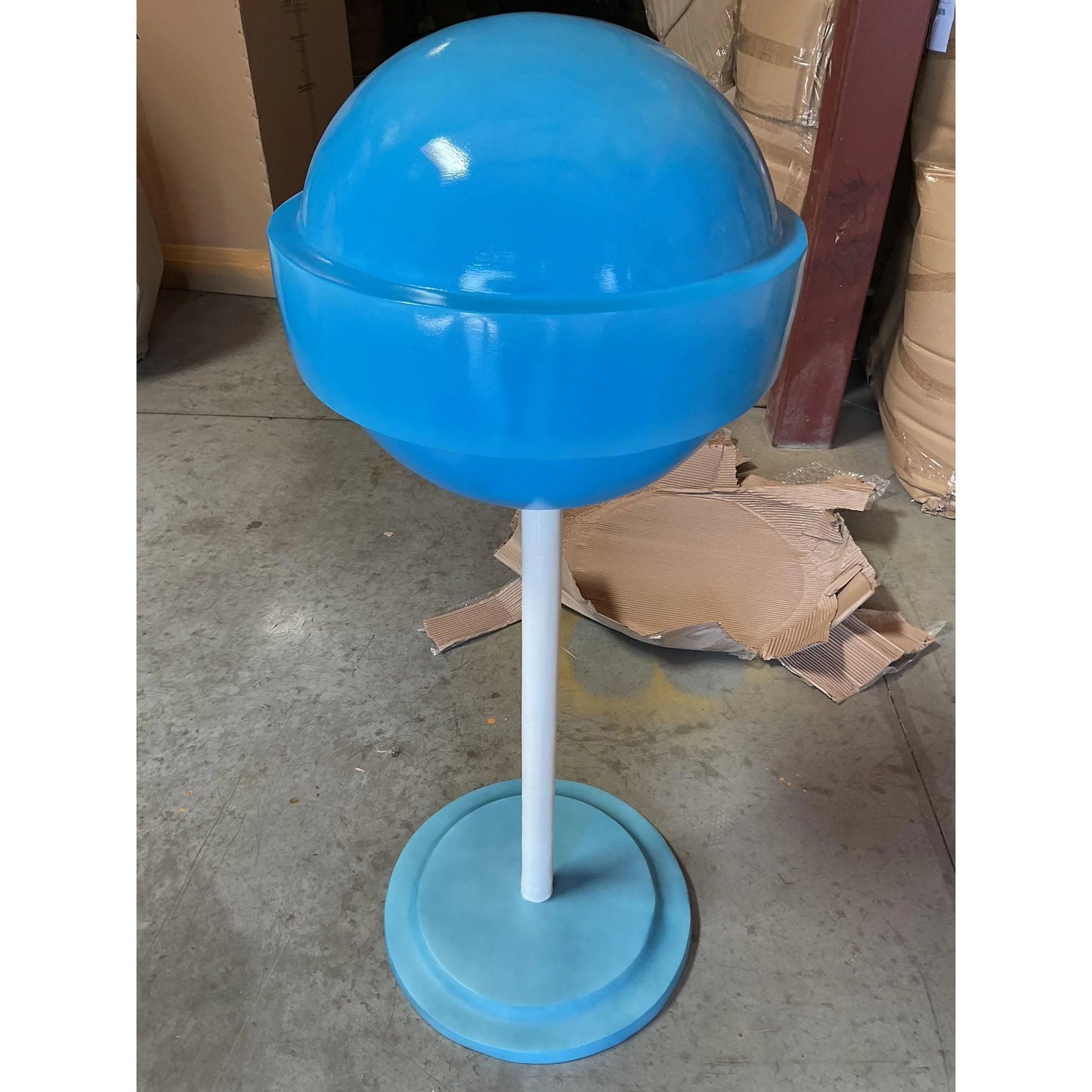 Medium Blue Sugar Pop Statue