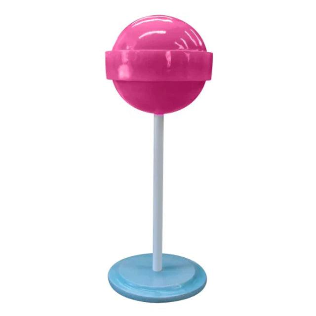 Large Pink Sugar Pop Over Sized Statue - LM Treasures Prop Rentals