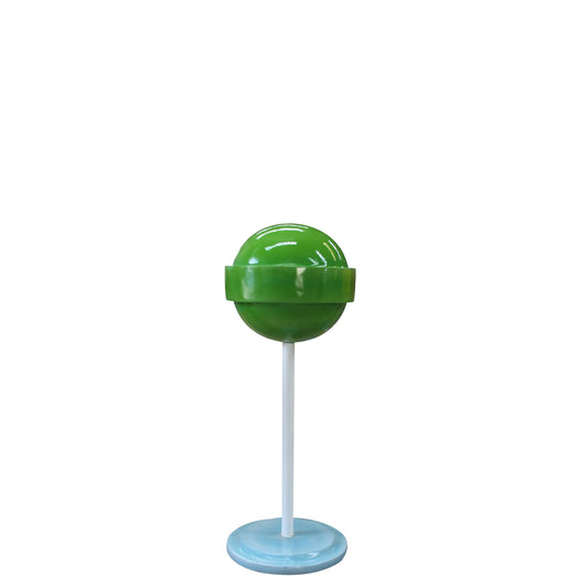 Medium Green Sugar Pop Statue - LM Treasures Prop Rentals