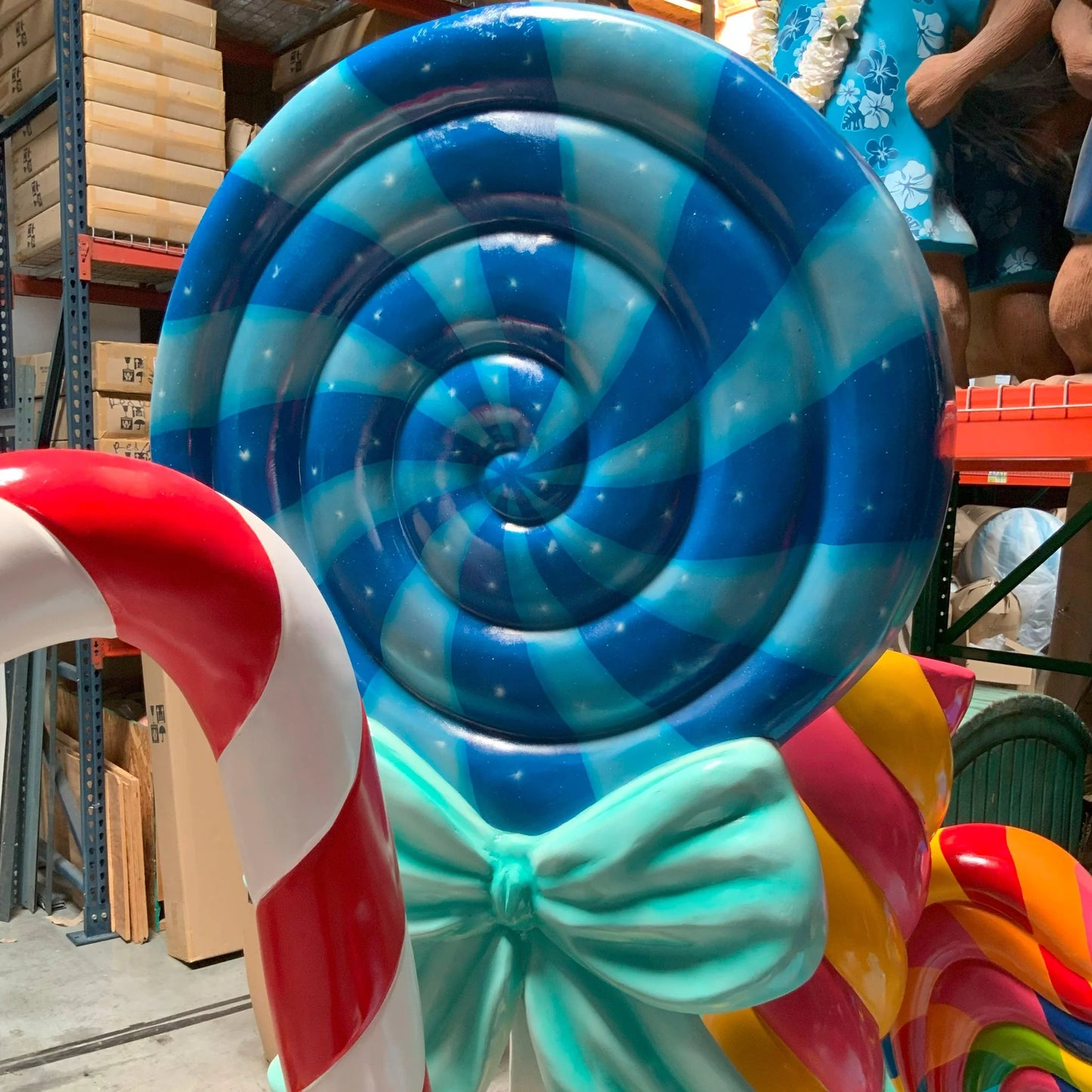 Lollipop Candy Bundle Statue