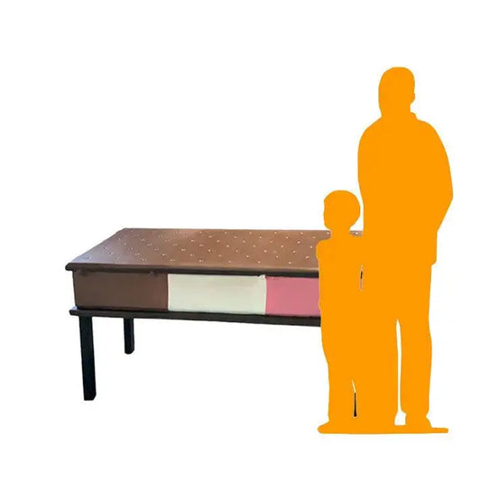 Ice Cream Sandwhich Table Statue R0373-S277-PT