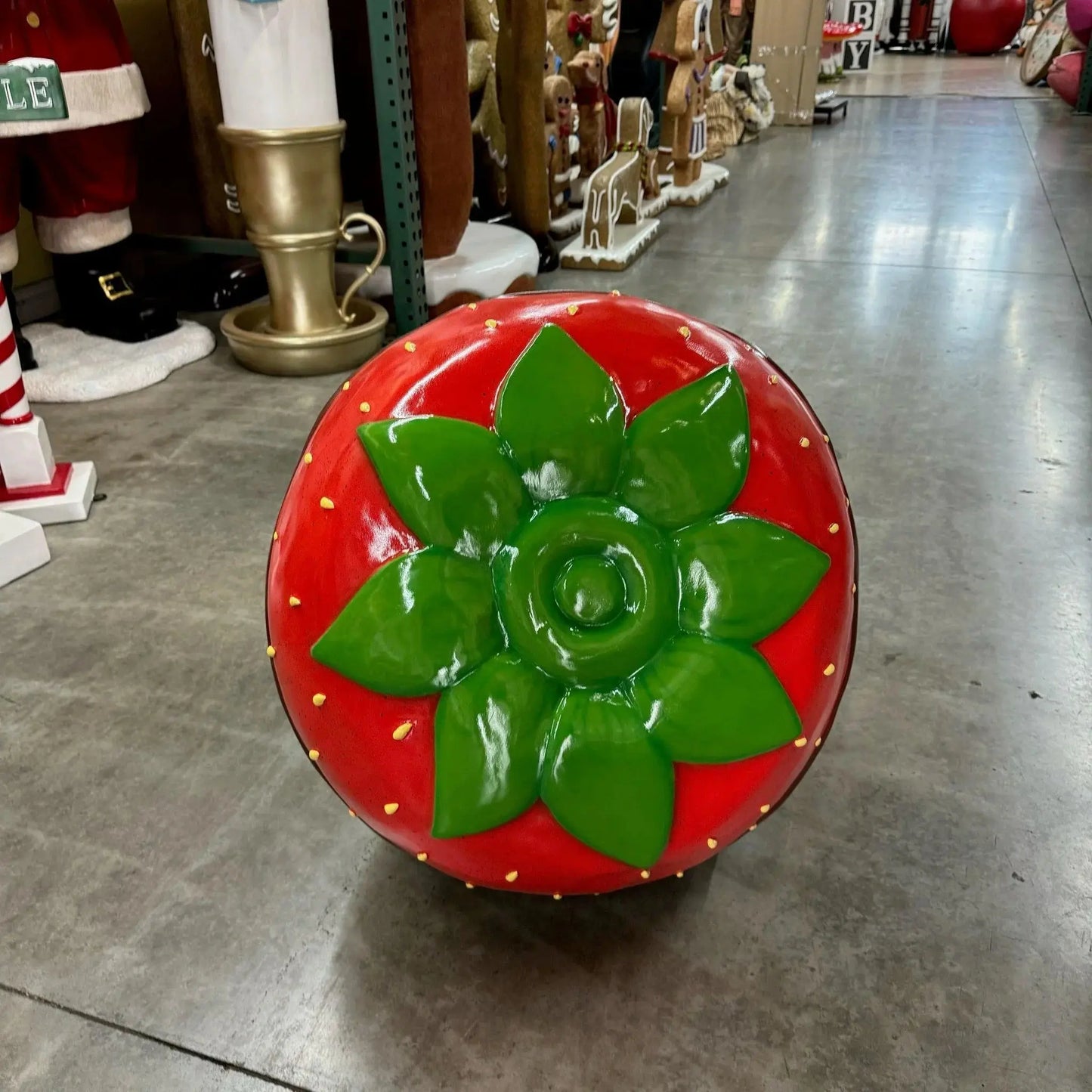 Chocolate Covered Strawberry Statue R0399-S290-PT