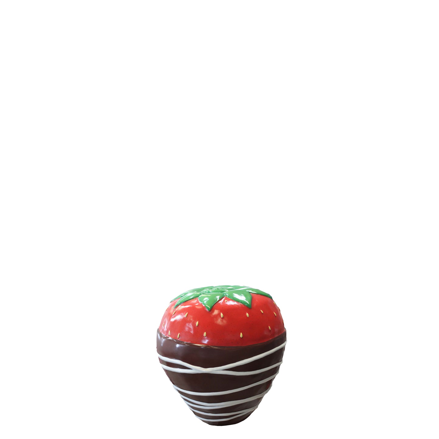 Chocolate Covered Strawberry Statue
