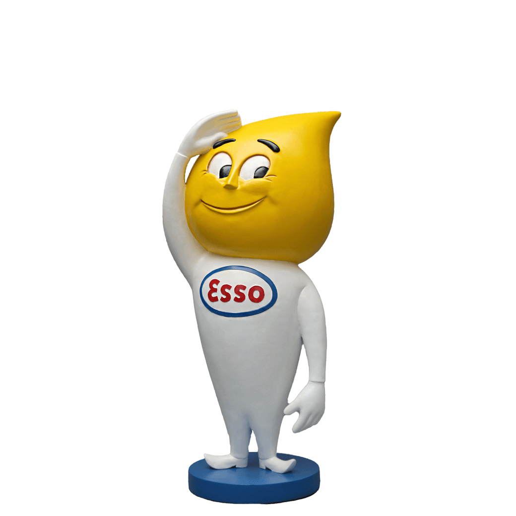 Oil Man Life Size Statue - LM Treasures Prop Rentals