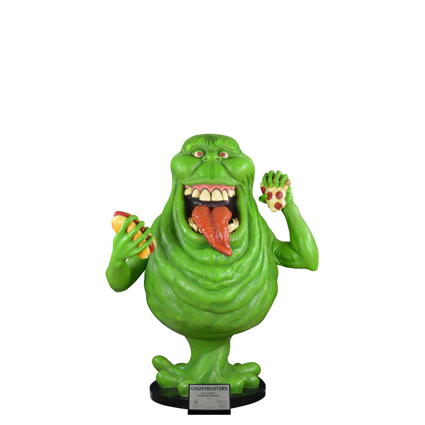 Slimer Ghost Busters Statue
