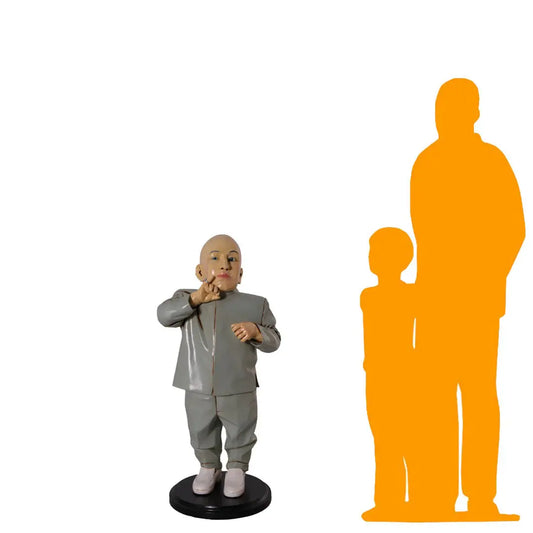 Baldy Mini Small Statue LS198-ST4936-G