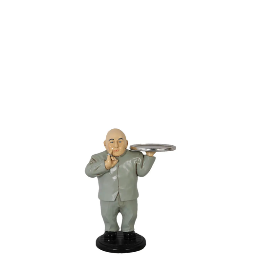 Baldy Mini Butler Small Statue - LM Treasures Prop Rentals