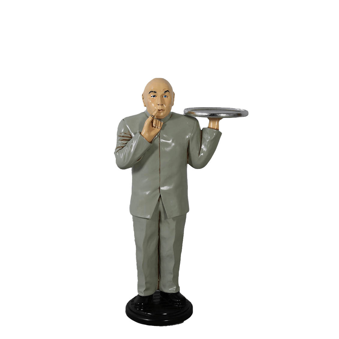 Baldy Butler Small Statue