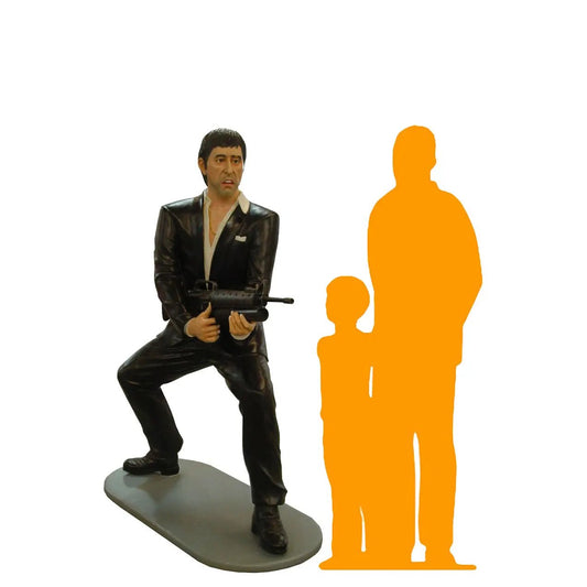 Gangster Life Size Statue C0047-ST6976-G