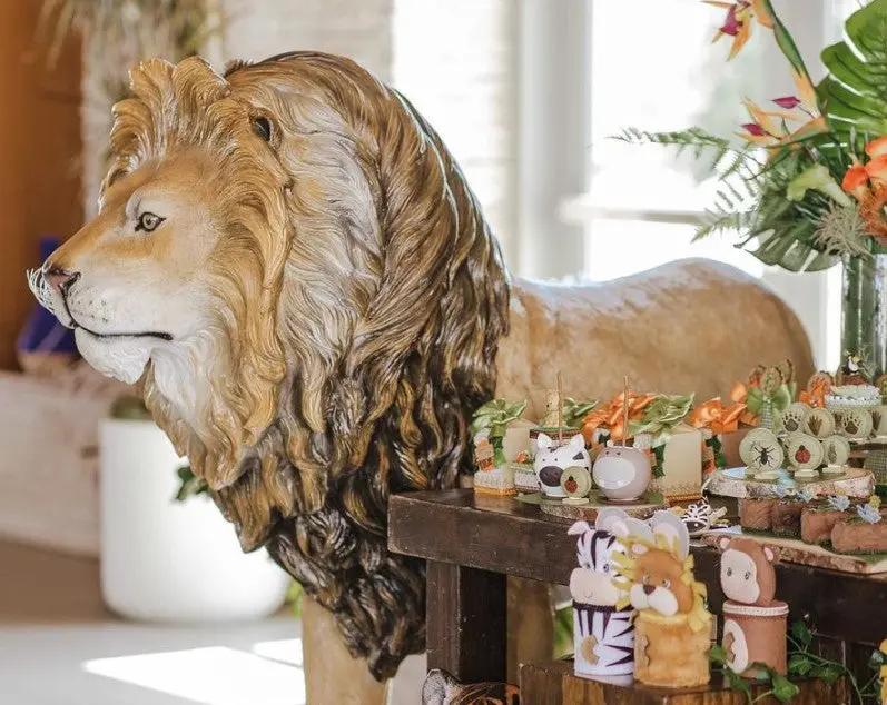 Lion King Life Size Statue A0228-110101-H