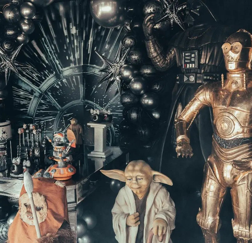 Master Warrior Statue LS391-PT-A