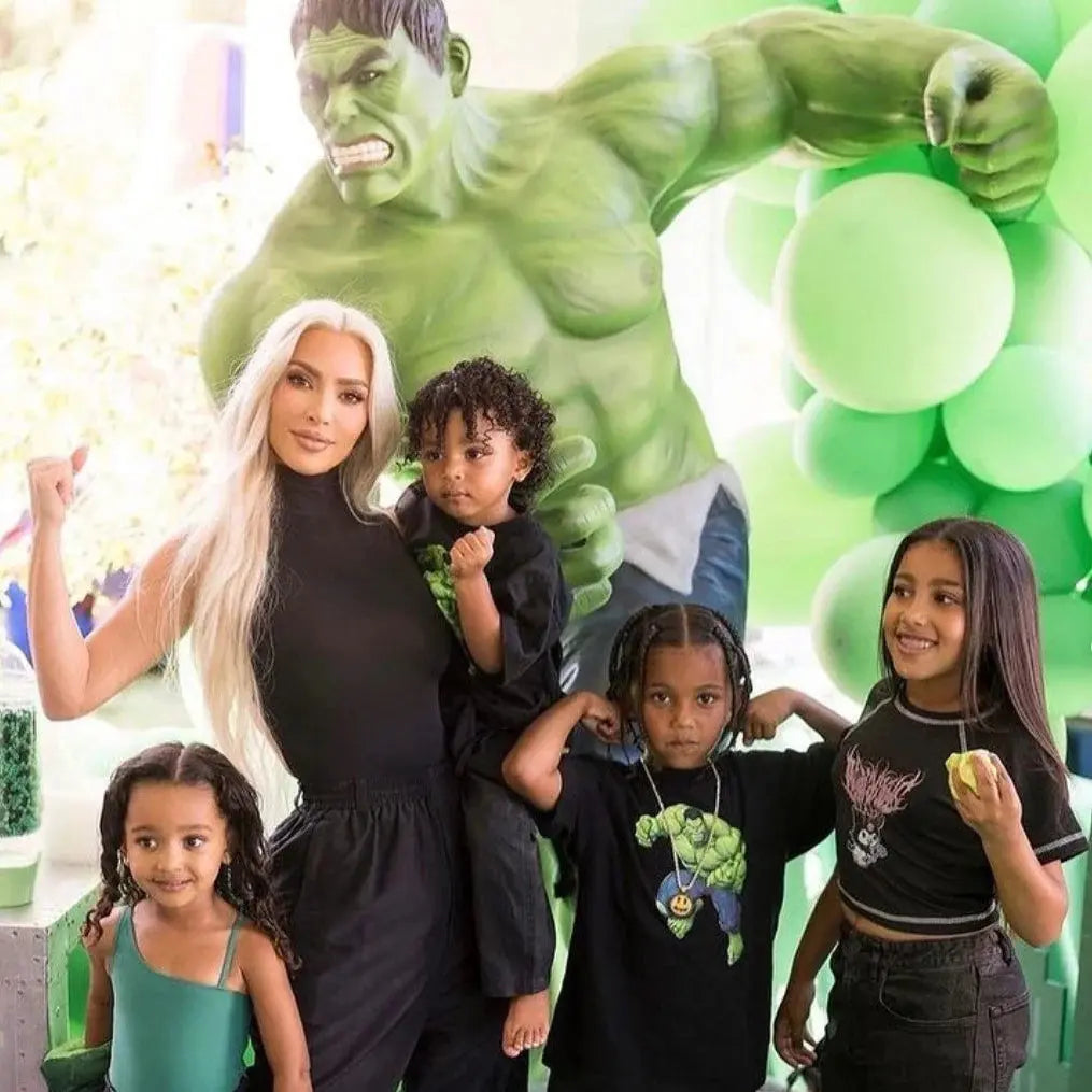 Angry Green Man Super Hero Life Size Statue LS390A-VF-A