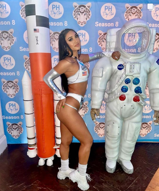 Rocket 2 Life Size Statue