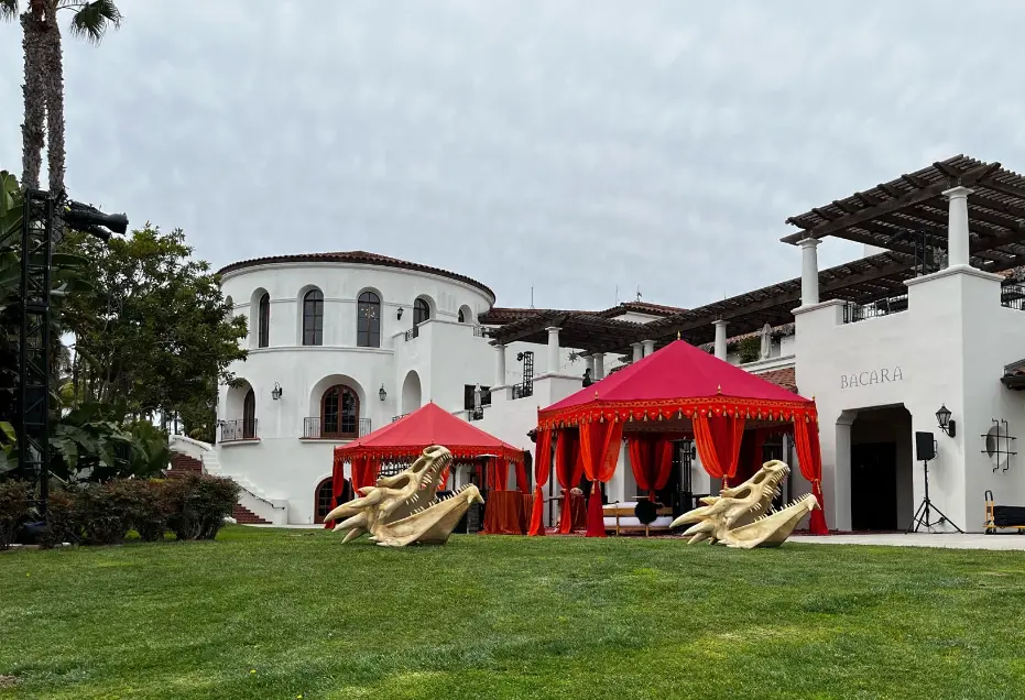 Giant Dragon Skull Statue A0748-R252-PT