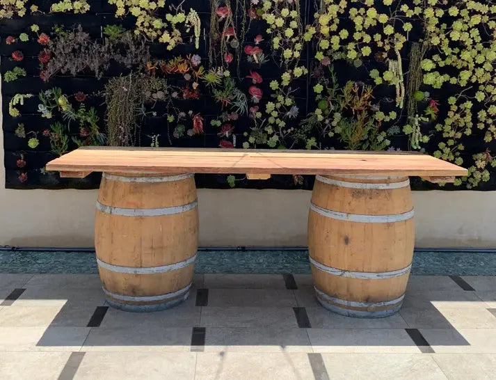 Wine Barrel Life Size Prop WINE-LM