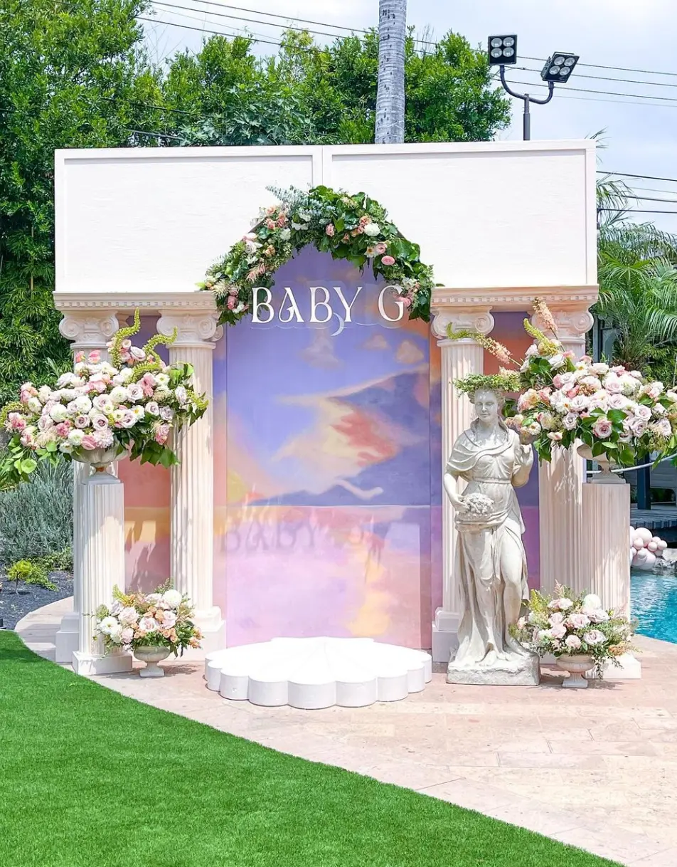 Spring Season Stone Statue LS142-090057-H