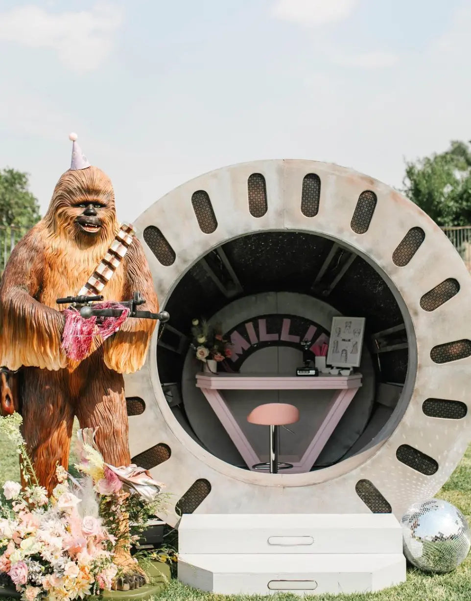 Monkey Space Warrior Statue SH013-PN-A