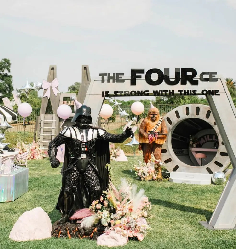 Dark Space Warrior Statue LP-909905-R