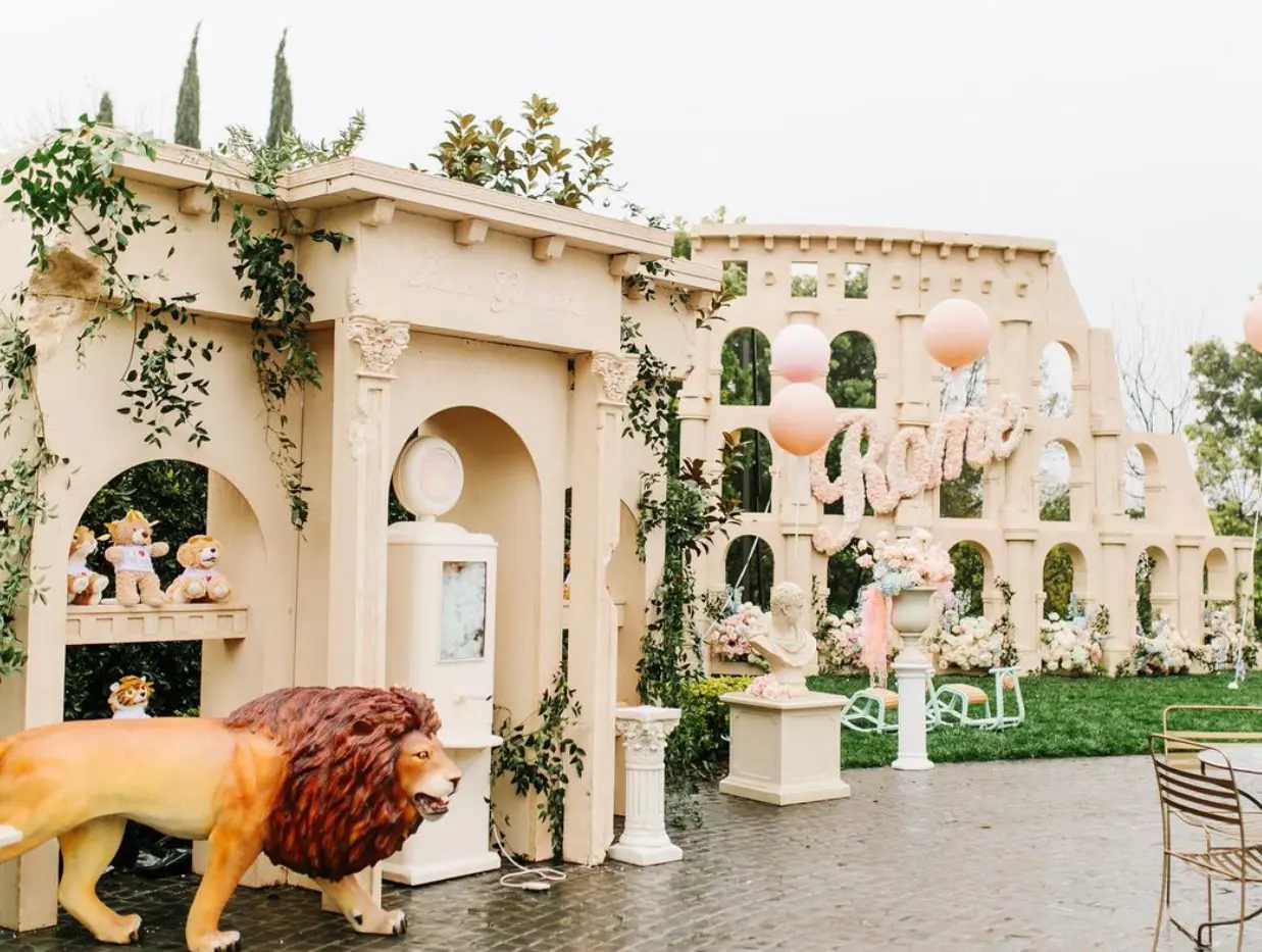 Walking Lion Life Size Statue A0622-R013-PT