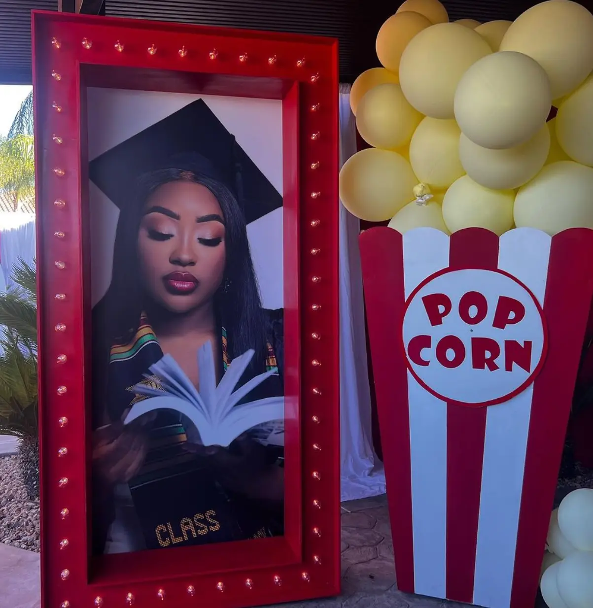 Large Popcorn Statue Pop-LG