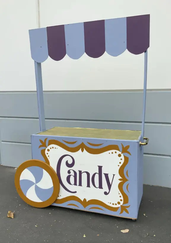 Wonka Candy Cart CANDY-CART1