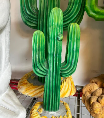 Small Cactus Statue