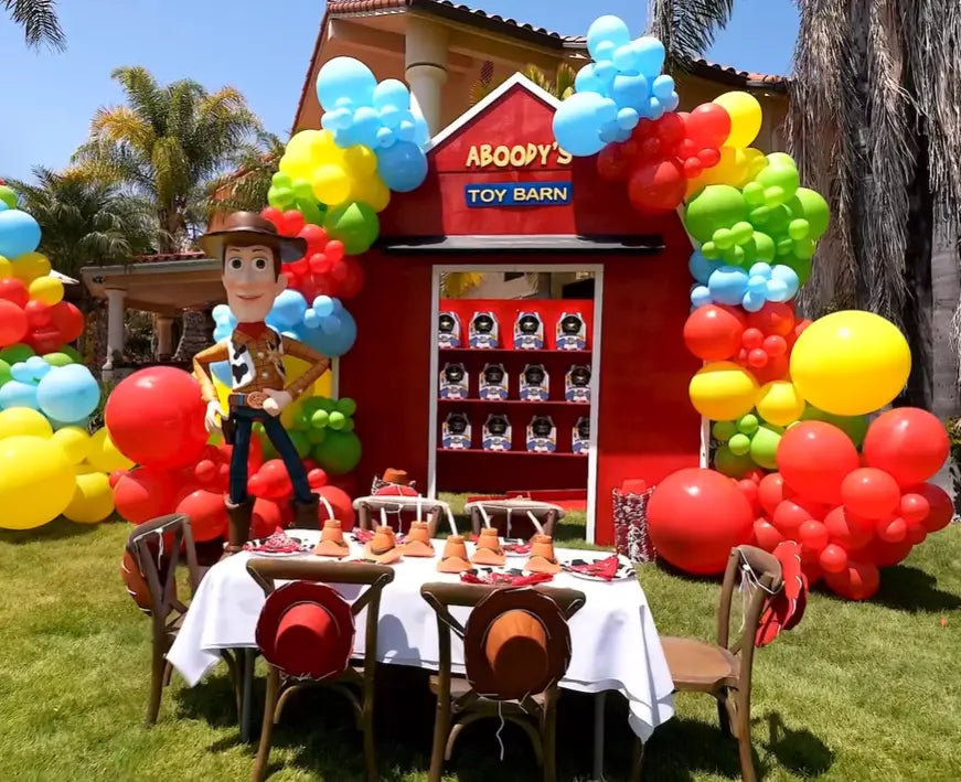 Skinny Cowboy Statue LS423-DY-060-A