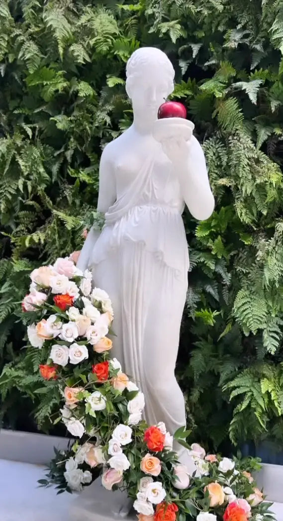 Stone Hebe Life Size Statue LS410-030702-H