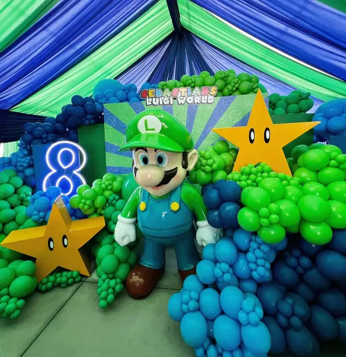 Large Classic Red Jumper Boy Statue CC063-XI-A