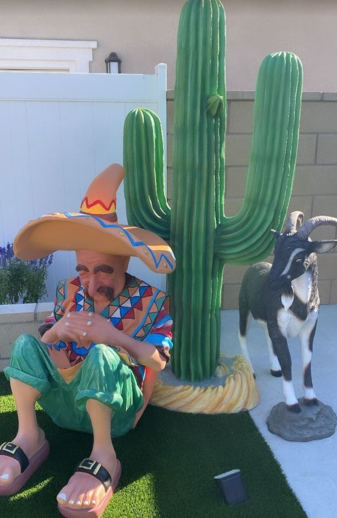 Mexican on Siesta Statue