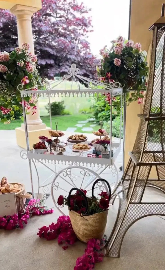 Gold Eiffel Tower Statue PO-TOWER