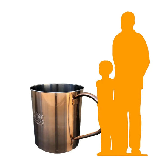 Smirnoff Moscow Mule Cup Over Sized Statue Smirnoff-1