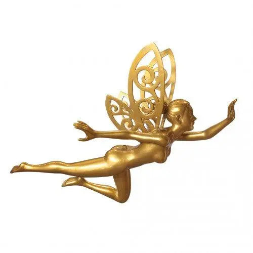 Hanging Gold Fairy Statue S0021-0045-T
