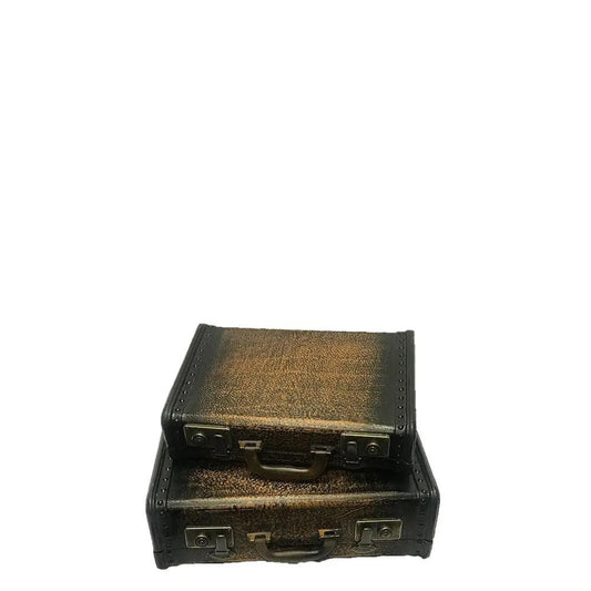 Vintage Suitcase Set Life Size Prop SUITCASE2