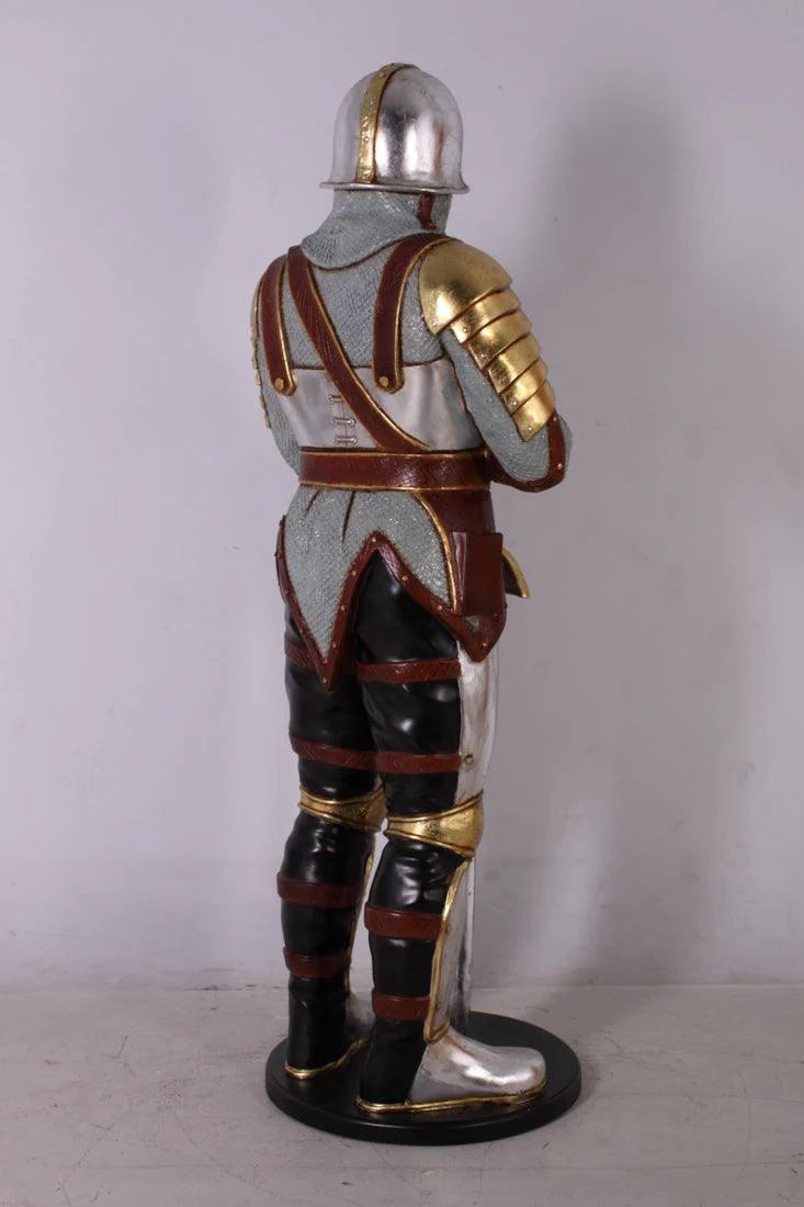 Knight Warrior Life Size Statue