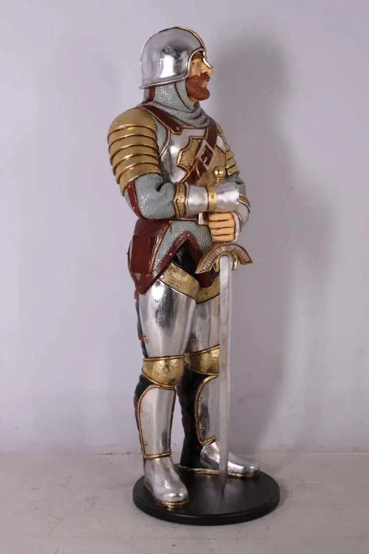 Knight Warrior Life Size Statue LS348-HFWA6-H