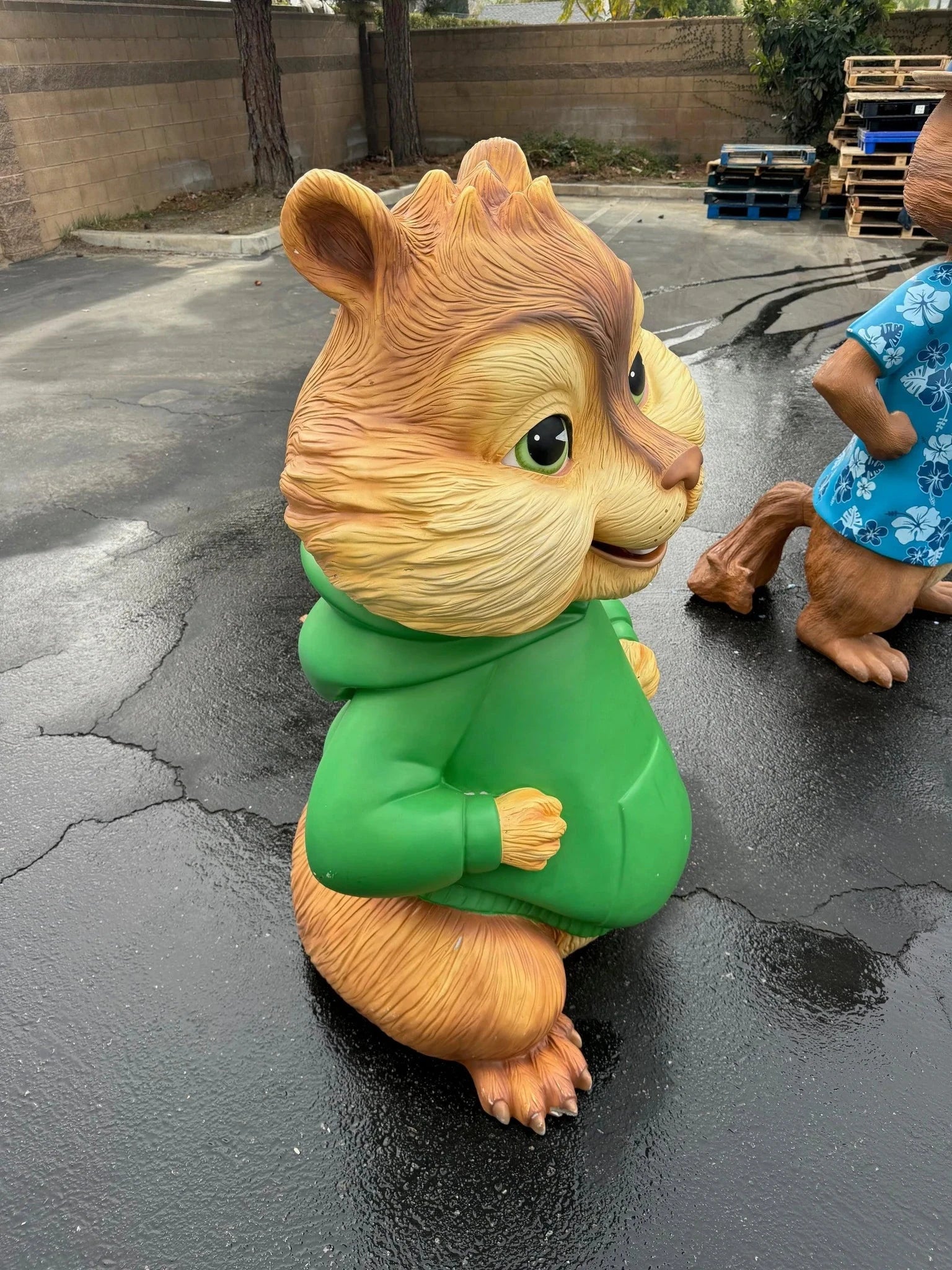 Classic Alvin and the Chipmunks Statue Chip-2