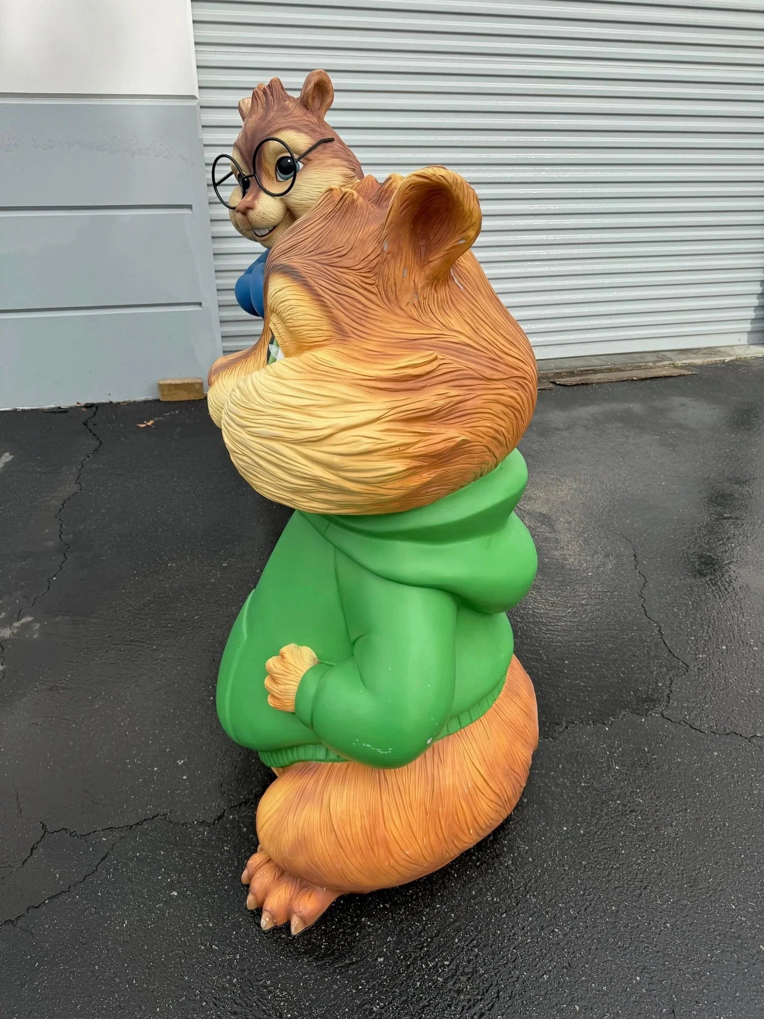 Classic Alvin and the Chipmunks Statue Chip-2