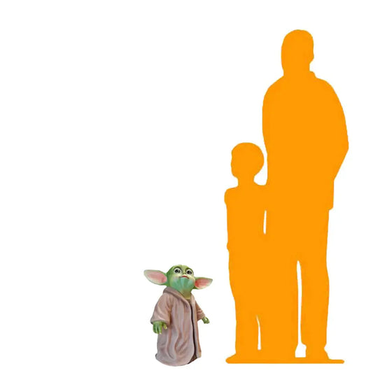 Baby Master Warrior Statue LS391S-VE-A