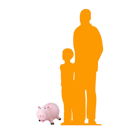 Hamm Piggy Table Top Toy Story Statue LP-VPB-TS002-BK