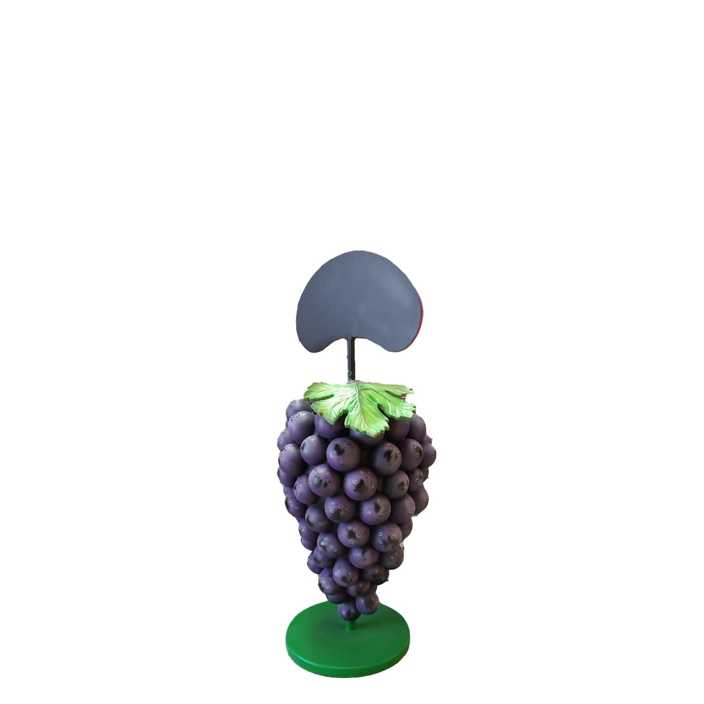 Purple Grapes Menu Staue - LM Treasures Prop Rentals