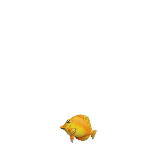 Yellow Tang Fish Statue - LM Treasures Prop Rentals